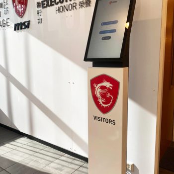 Beletteringzuil - MSI