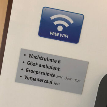 Bewegwijzering kantoor