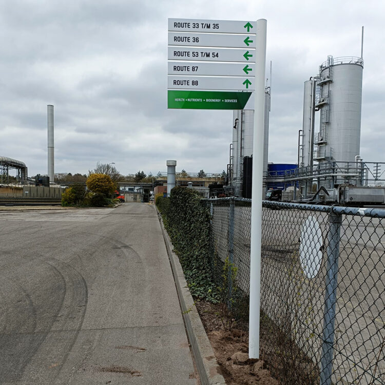 Bewegwijzering -Rendac2