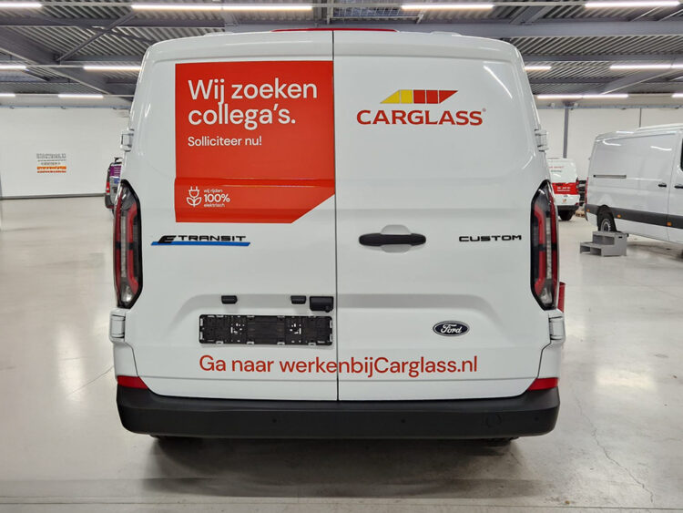 Werving personeel via autoreclame