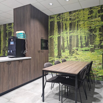 Danbred naadloos behang