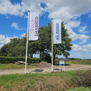 Danbred banieren - signing banieren vlaggen