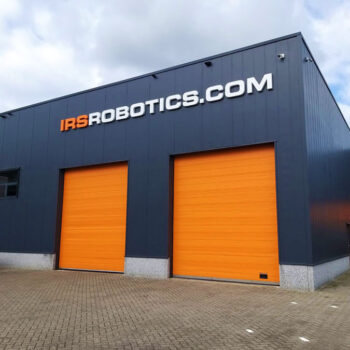 IRS Robotics - Onverlichte doosletters
