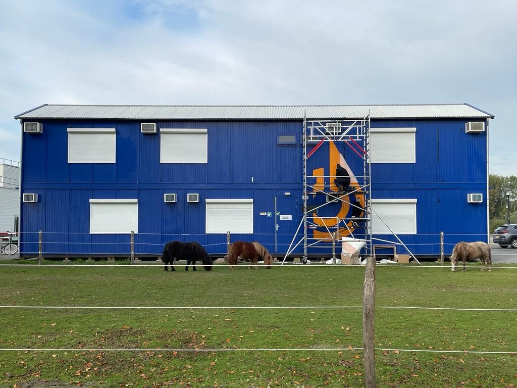 Keet belettering Kuijpers