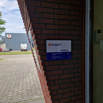 Bewegwijzering Kuijpers Utrecht