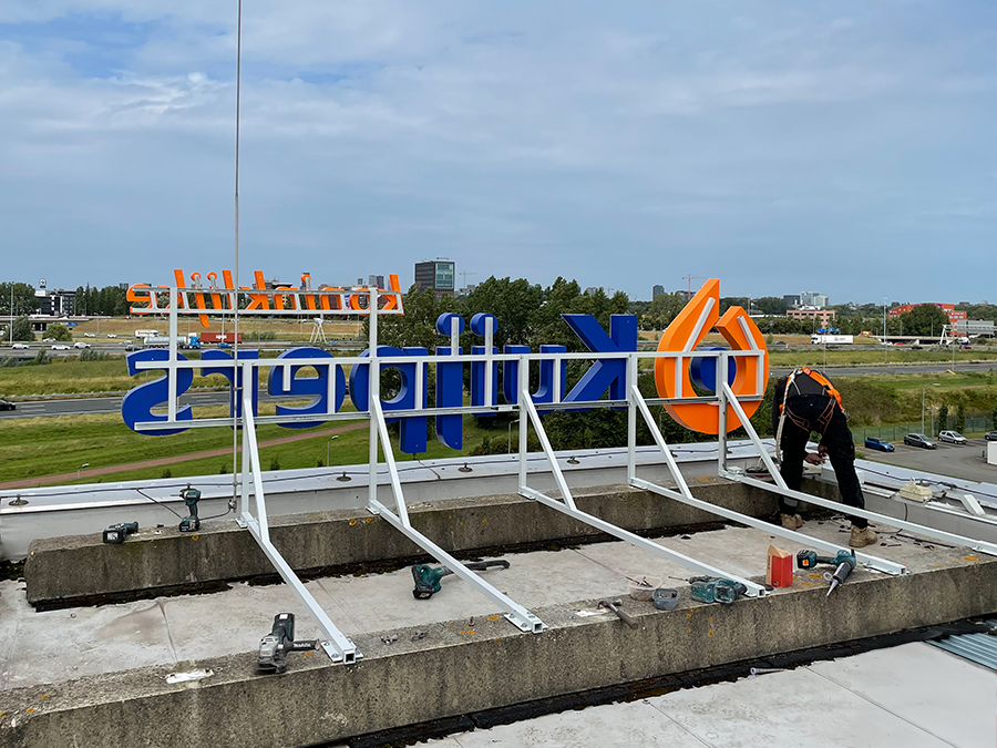 Veilig werken in de signsector