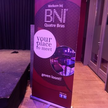 Roll-up banner - Quatre Bras