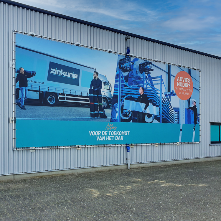 Spandoeken en frames - Zinkunie