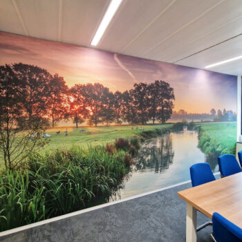 Wandprints airtex op kantoor_DLS