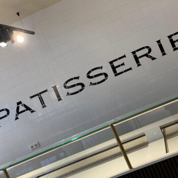 Stickers - Tegelmuur