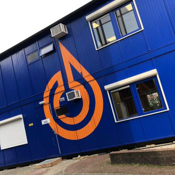 Keetbelettering - Kuijpers Centrale Projecten B.V. stickers